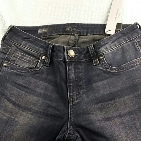 New Kut from the Kloth denim blue jeans Women's size 2 - Picture 8 of 9